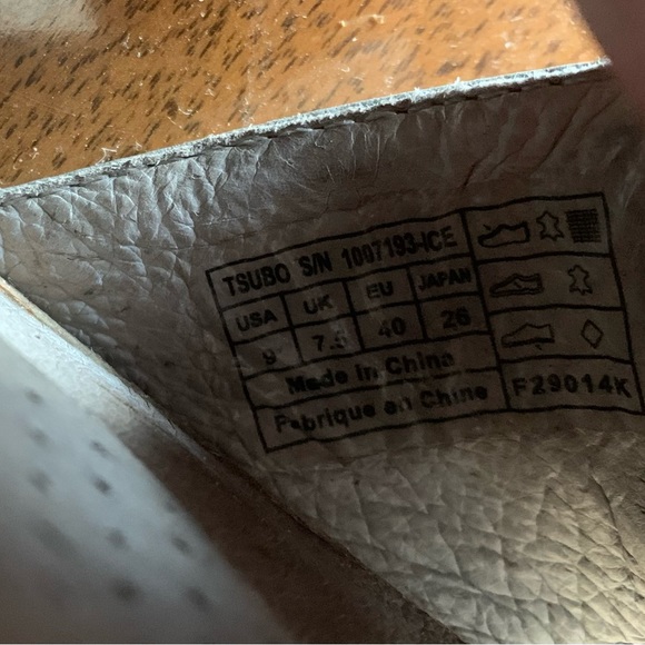 NEW size 9 premium brand leather wedge sandals - Picture 4 of 10